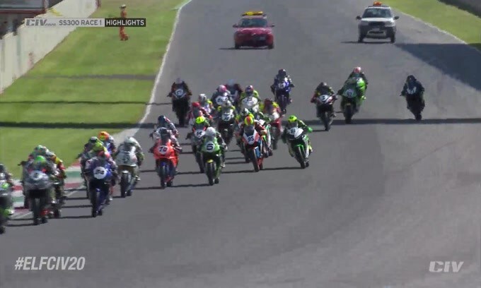 CIV Mugello, SS300: gli highlights di Gara 1