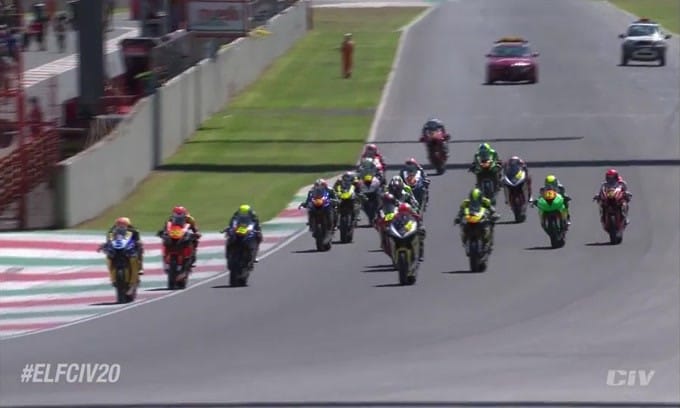 CIV Mugello, SS600: gli highlights di Gara 1