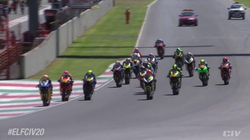 CIV Mugello, SS600: gli highlights di Gara 1