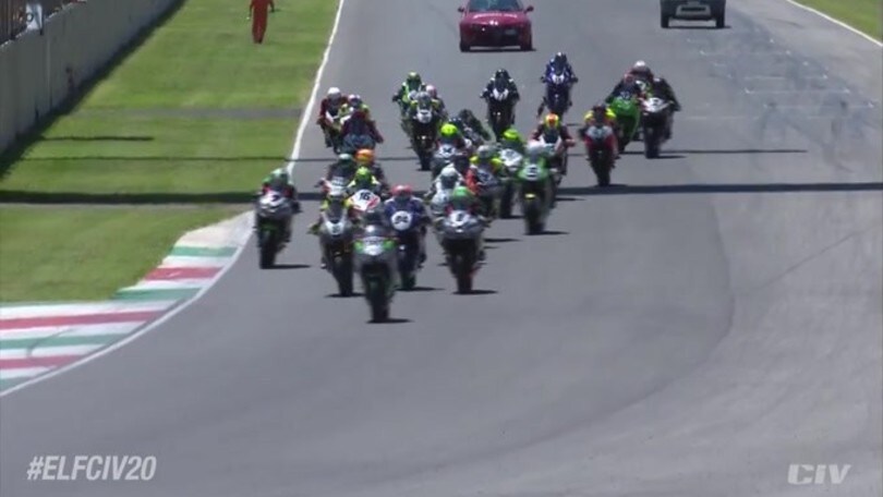 CIV Mugello, SS300: gli highlights di Gara 2
