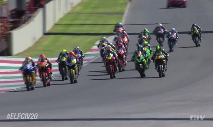 CIV Mugello, SS600: gli highlights di Gara 2