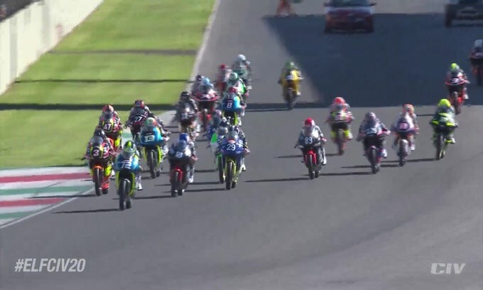 CIV Mugello, Premoto3: gli highlights di Gara 2