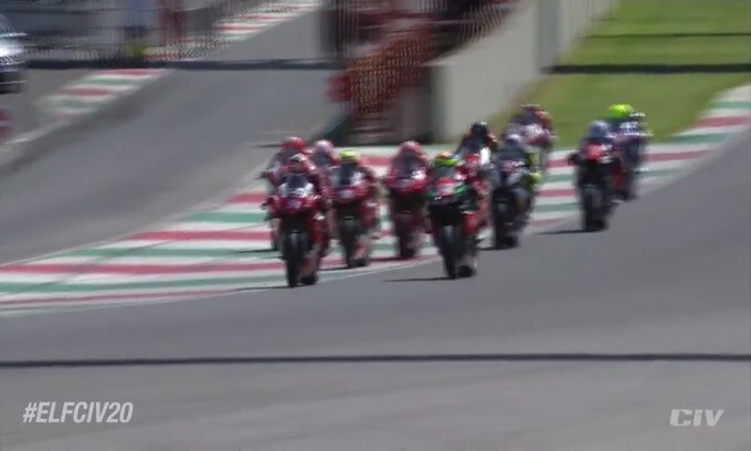 CIV Mugello, SBK: gli highlights di Gara 2