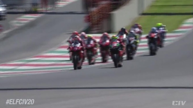 CIV Mugello, SBK: gli highlights di Gara 2