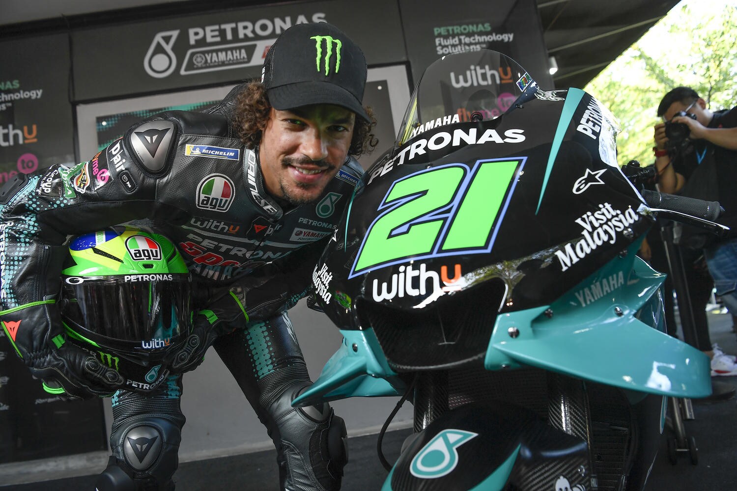 UFFICIALE: rinnovo di due anni per Morbidelli al team Petronas