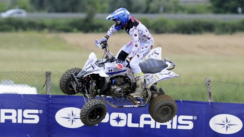 Quadcross e Sidecarcross, Trofarello: Turrini e Bax-Musset dominano il weekend