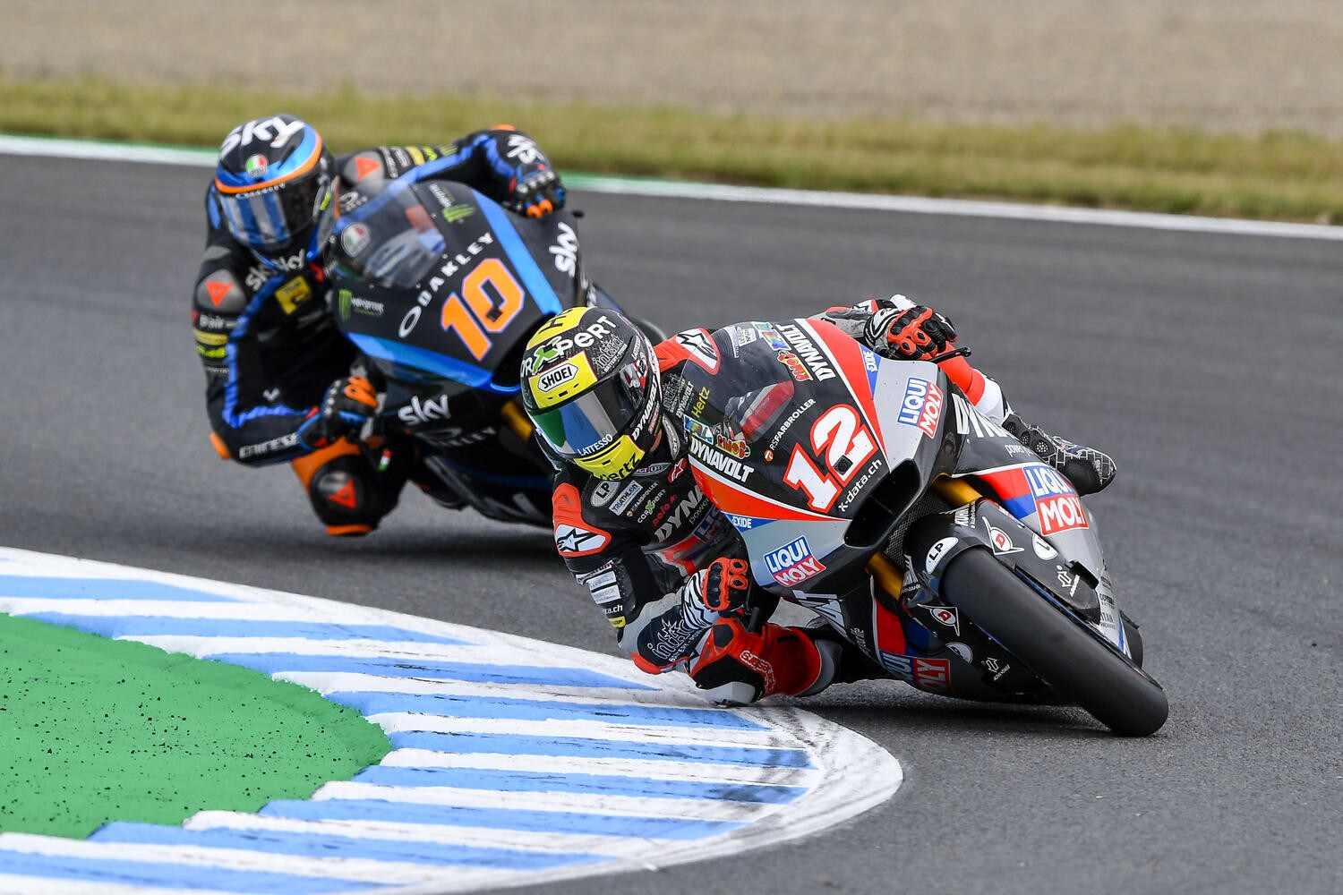 Test Jerez, Moto2: Luthi al comando, Marini è secondo