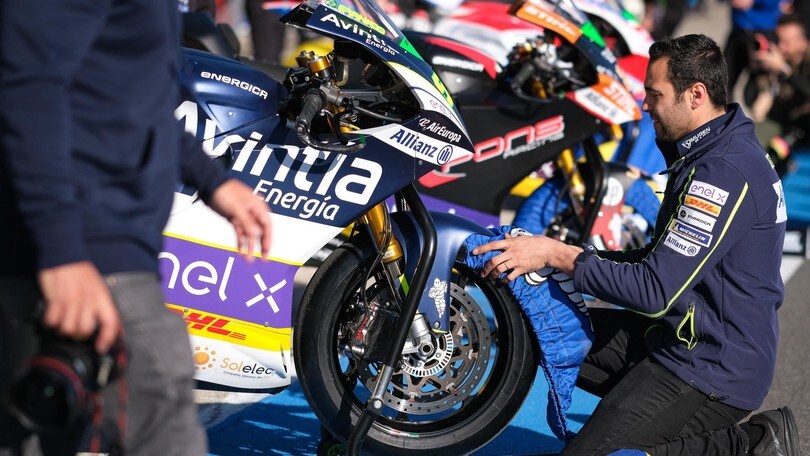 Test MotoE a Jerez: Aegerter grande protagonista