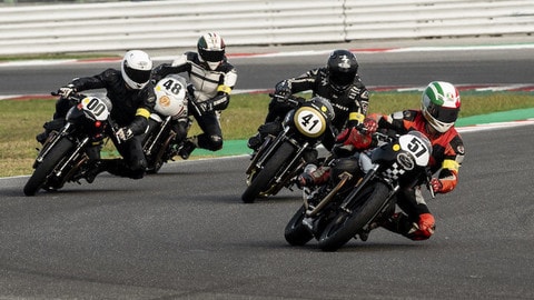 Moto Guzzi Fast Endurance: a Vallelunga per la "prima" 2020