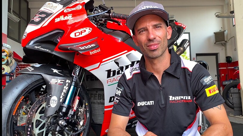 UFFICIALE Marco Melandri torna in SBK con Barni - VIDEO
