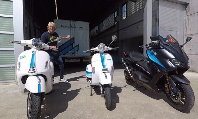 Più potenza ai motori Piaggio 300, con il kit Polini - VIDEO
