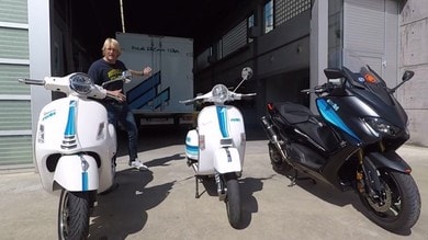 Più potenza ai motori Piaggio 300, con il kit Polini - VIDEO