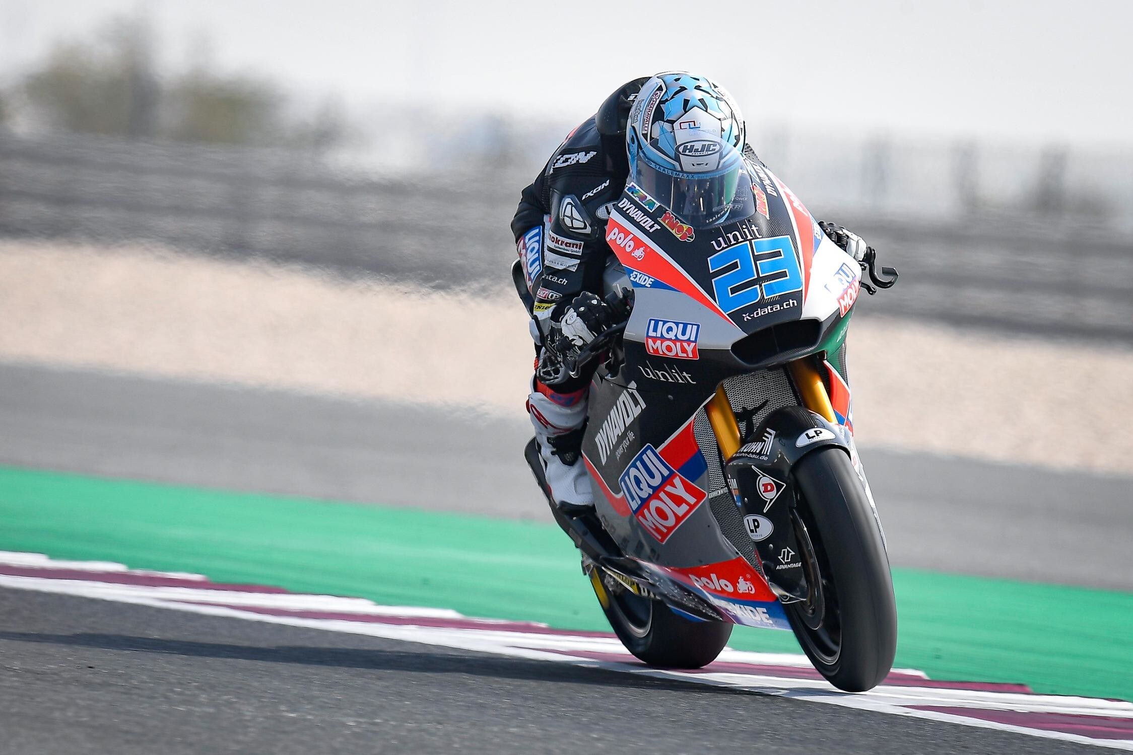 GP Jerez, FP3 Moto2: Schrotter da record