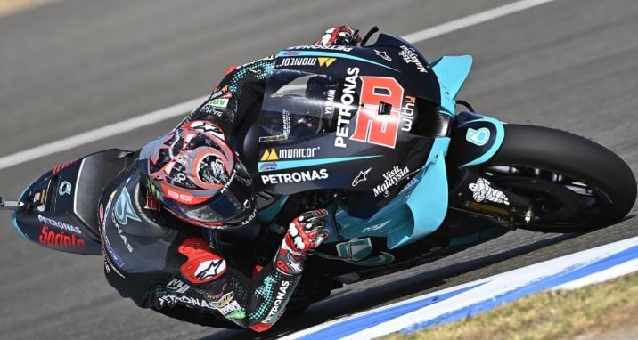 Mamma mia El Diablo: Quartararo in pole a Jerez