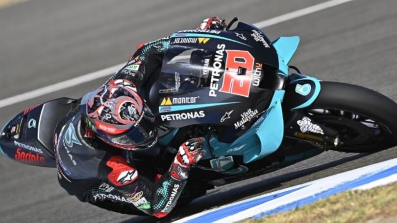 Mamma mia El Diablo: Quartararo in pole a Jerez