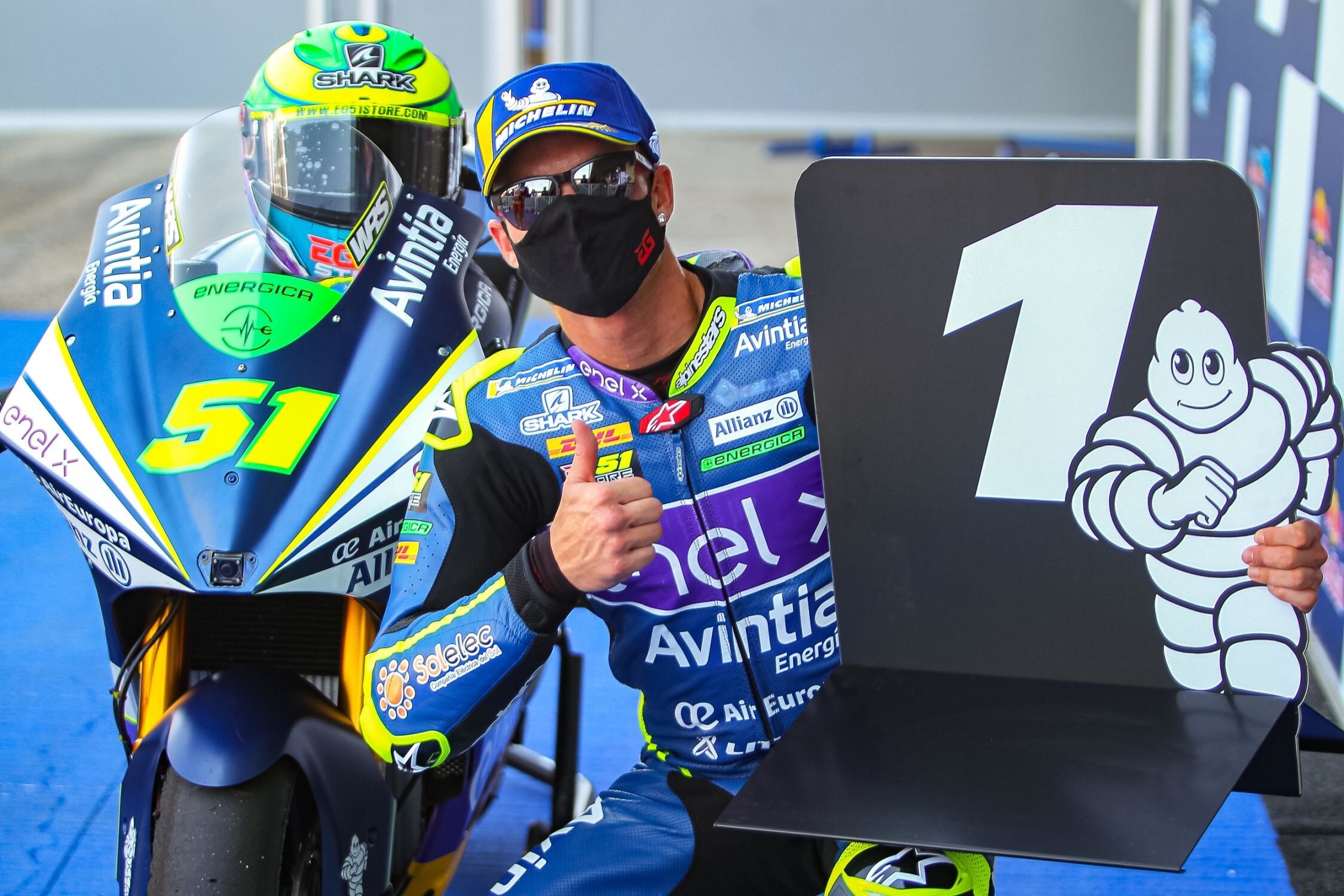 GP Jerez, Gara MotoE: Granado firma anche la vittoria