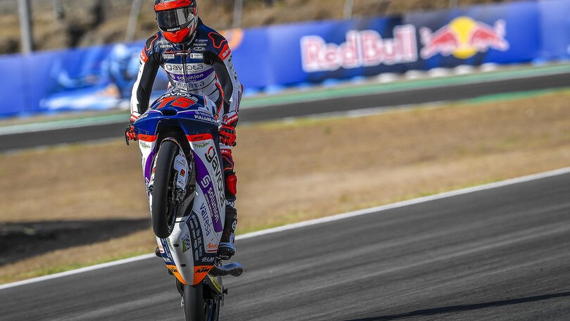 GP Jerez, Gara Moto3: ancora Arenas ma Arbolino regala emozioni