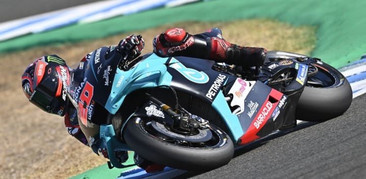 MotoGP, Jerez: Quartararo fuga e vittoria, doppio errore per Marquez
