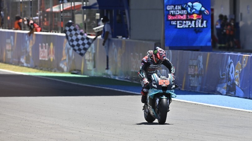 MotoGP, GP Jerez: le FOTO del primo successo di Quartararo