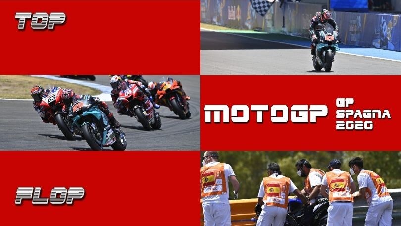 MotoGP: i Top & Flop della prima gara - VIDEO