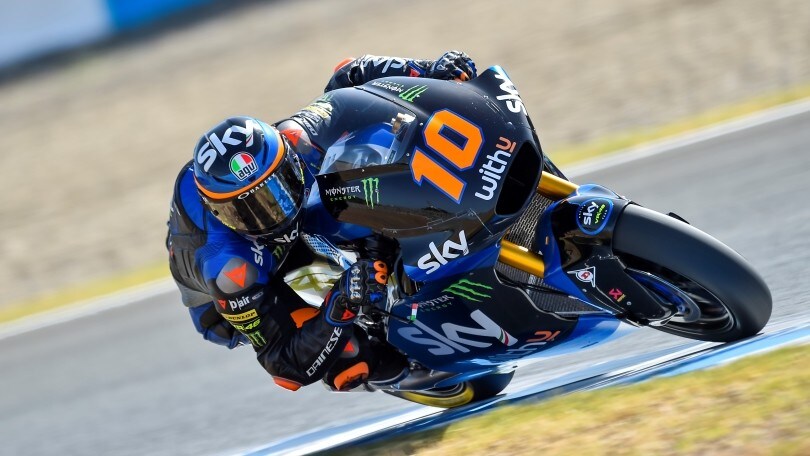 Jerez, gara Moto2: trionfo di Luca Marini che piega Nagashima