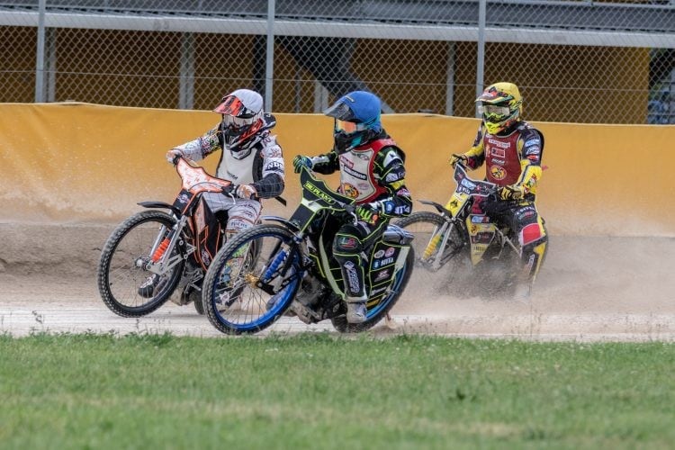 Covatti firma la prima gara del Campionato italiano Speedway