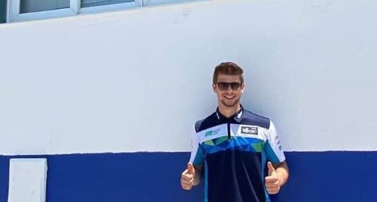 Zaccone ha l'ok dai medici e può tornare sulla MotoE