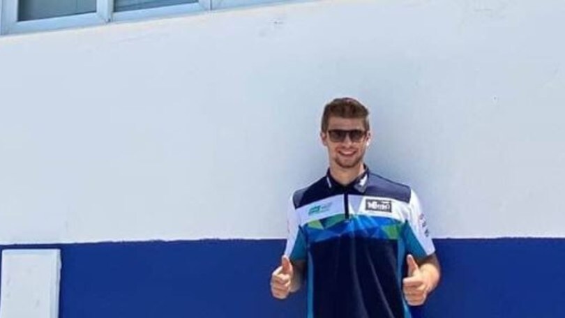 Zaccone ha l'ok dai medici e può tornare sulla MotoE