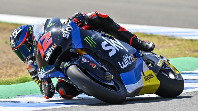 GP Andalusia, FP1 Moto2: Bezzecchi dominatore al mattino