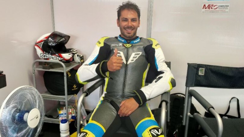 CIV, Tonucci torna sulla Moto3: “Voglio vincere”