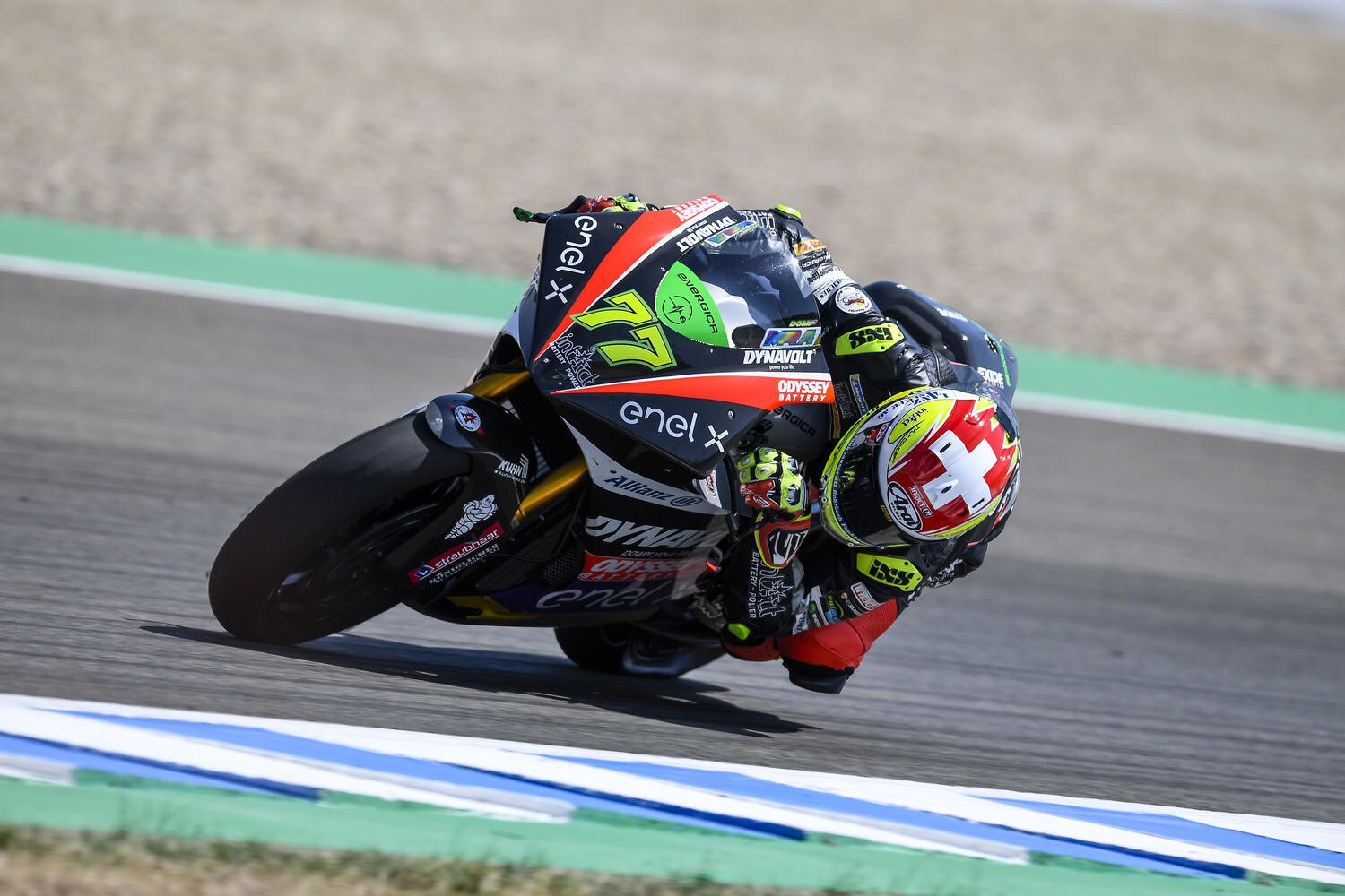 GP Andalusia, pole per Aegerter in MotoE