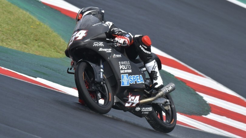 CIV Misano, Gara 1 PreMoto3: Ferrandez batte Lolli per un soffio