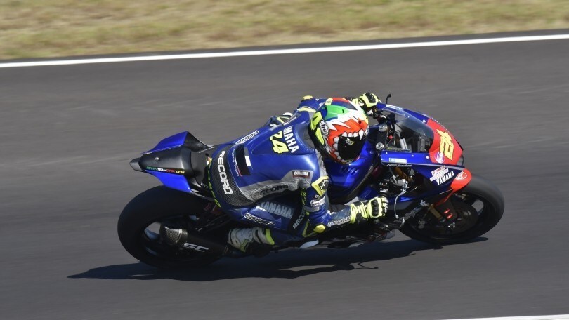 CIV Misano, Gara 1 SS600: Mahias si invola, Bussolotti centra il successo