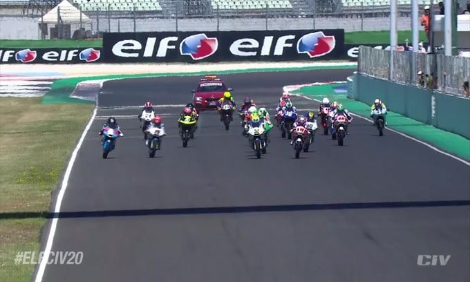 CIV Misano, Moto3: gli highlights di Gara 1