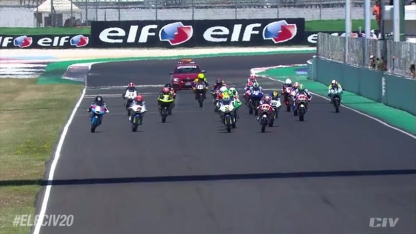 CIV Misano, Moto3: gli highlights di Gara 1