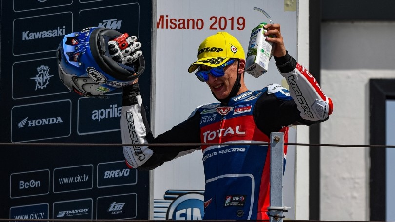CIV Misano, Gara 2 Moto3: Zannoni cala il poker