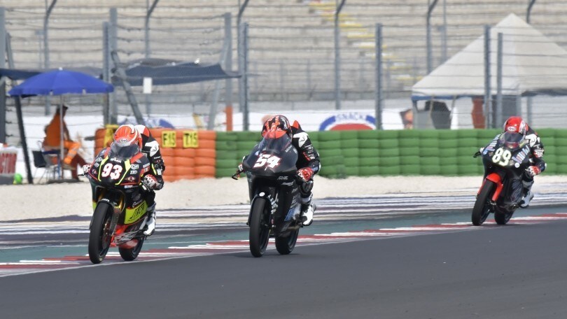 CIV Misano, Gara 2 PreMoto3: Pini la spunta su Lolli