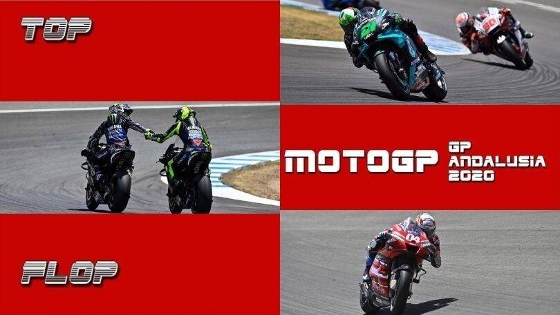 MotoGP: i Top & Flop del GP d'Andalusia - VIDEO