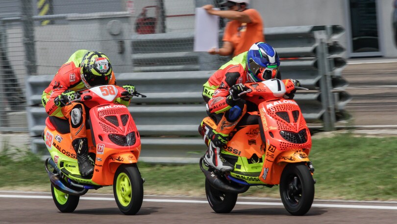 Trofei Malossi: a Modena, regala spettacolo il girone nord