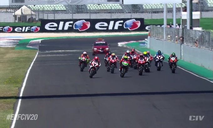 CIV Misano, SBK: gli highlights di Gara 1