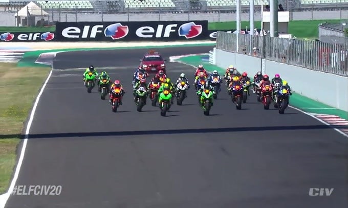 CIV Misano, SS600: gli highlights di Gara 1