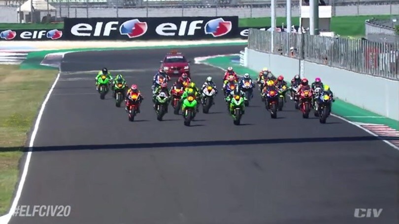 CIV Misano, SS600: gli highlights di Gara 1
