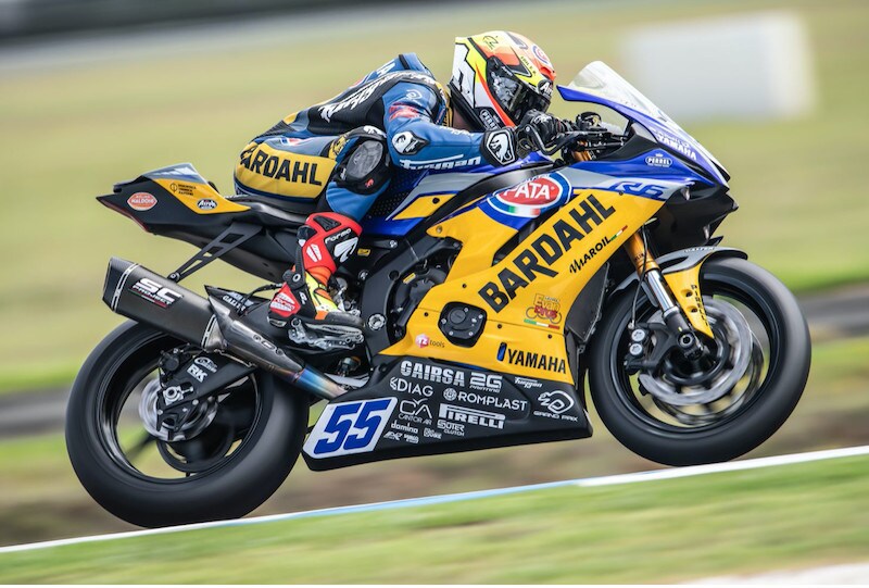 Jerez, SSP600: Locatelli carico per la ripartenza
