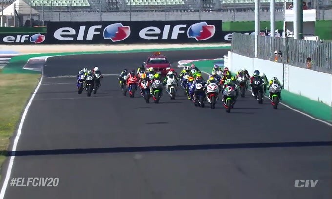 CIV Misano, SS300: gli highlights di Gara 1