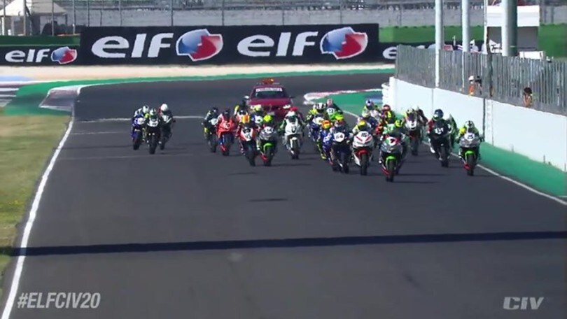 CIV Misano, SS300: gli highlights di Gara 1