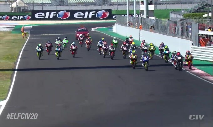 CIV Misano, Premoto3: gli highlights di Gara 1