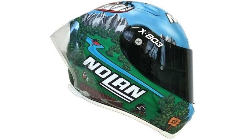 SBK: Melandri torna nel Mondiale, con il Trentino sul casco - FOTO