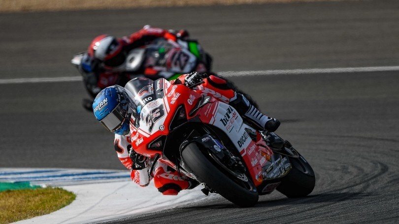 SBK Jerez, Melandri e Barnabò in coro: “Siamo soddisfatti”