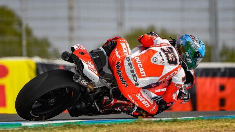 SBK Jerez: le FOTO del venerdì