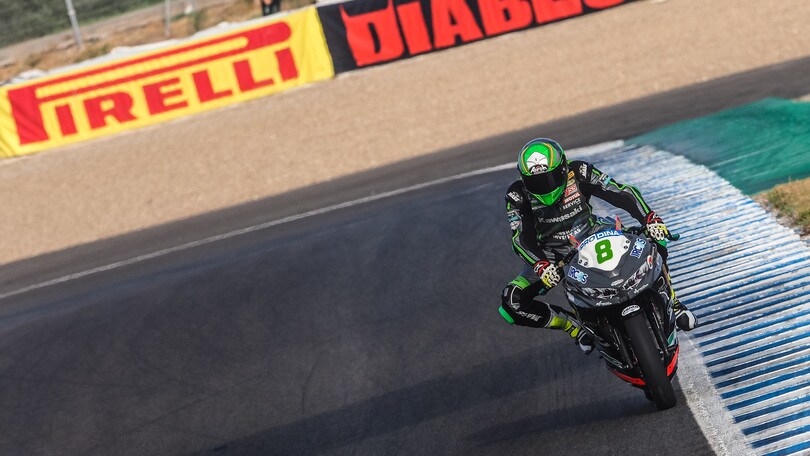 SBK Jerez, FP3 SSP300: Perez e Brianti al top